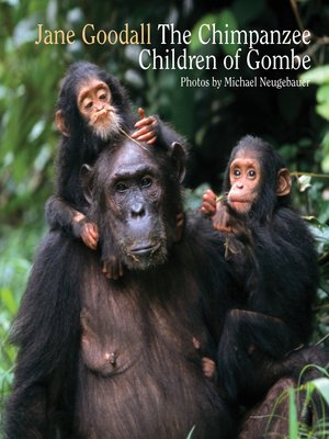 cover image of Chimpanzee Children of Gombe